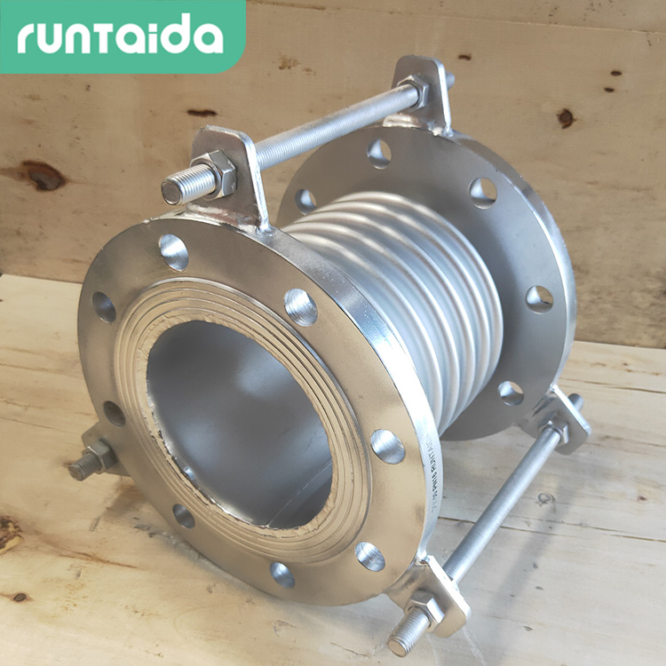 潤泰達(dá)-不銹鋼金屬伸縮接頭 整體法蘭波紋管補(bǔ)償器 金屬膨脹節(jié)